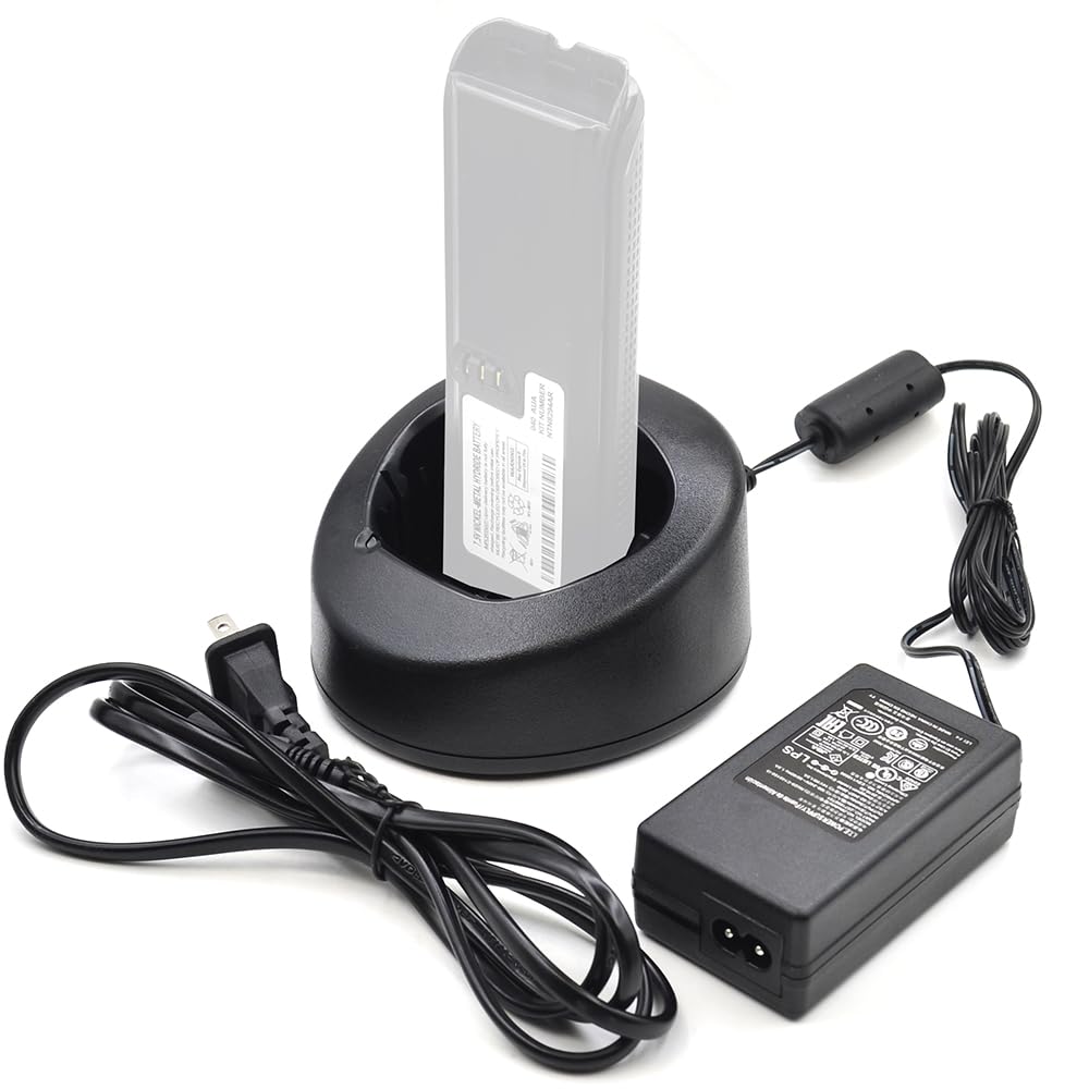 Amazon.com: Kymate NTN8831 Rapid Charger for Motorola Radio